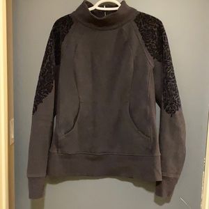 Lululemon Floral Flock Pullover